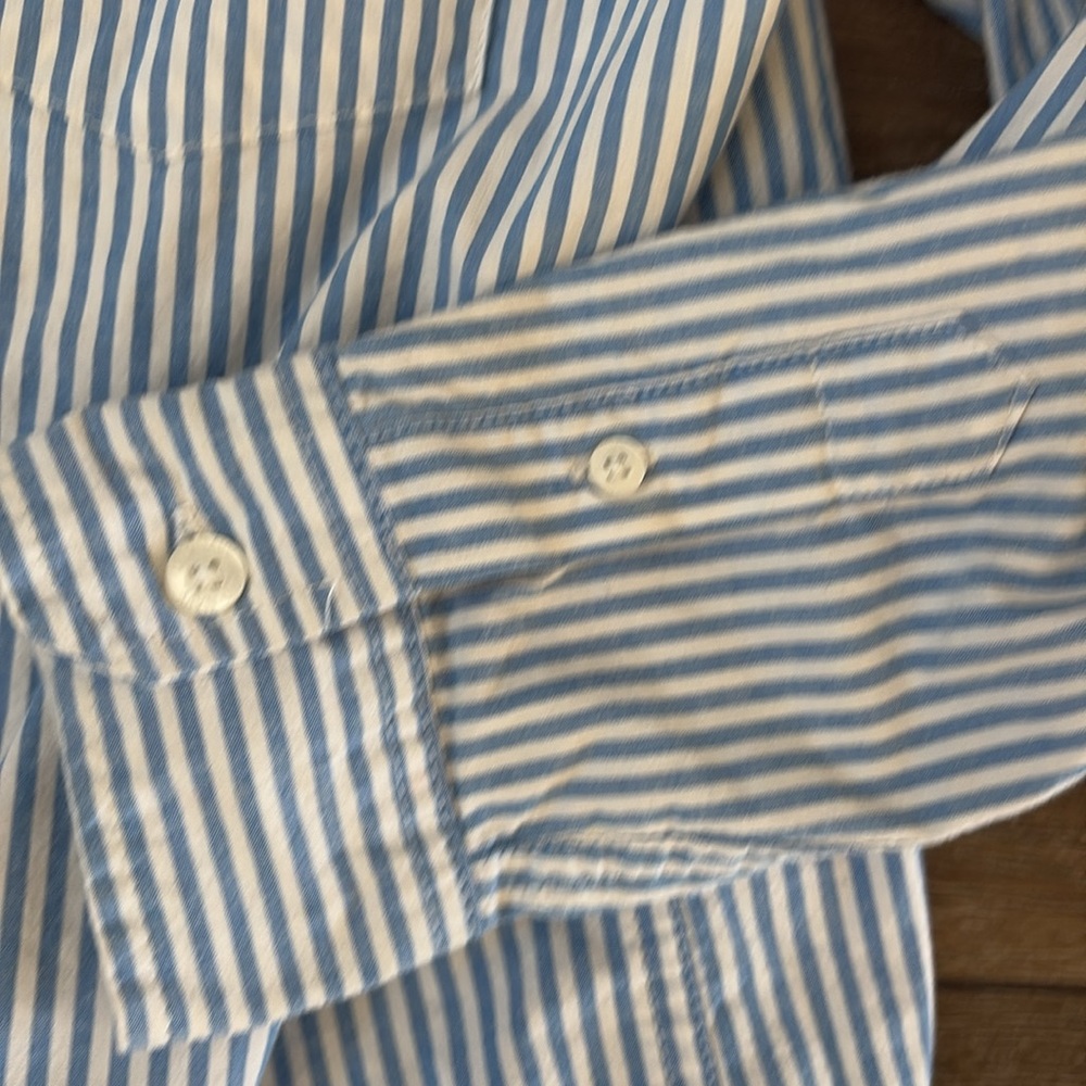 Striped Button Down - Picture 5 of 6